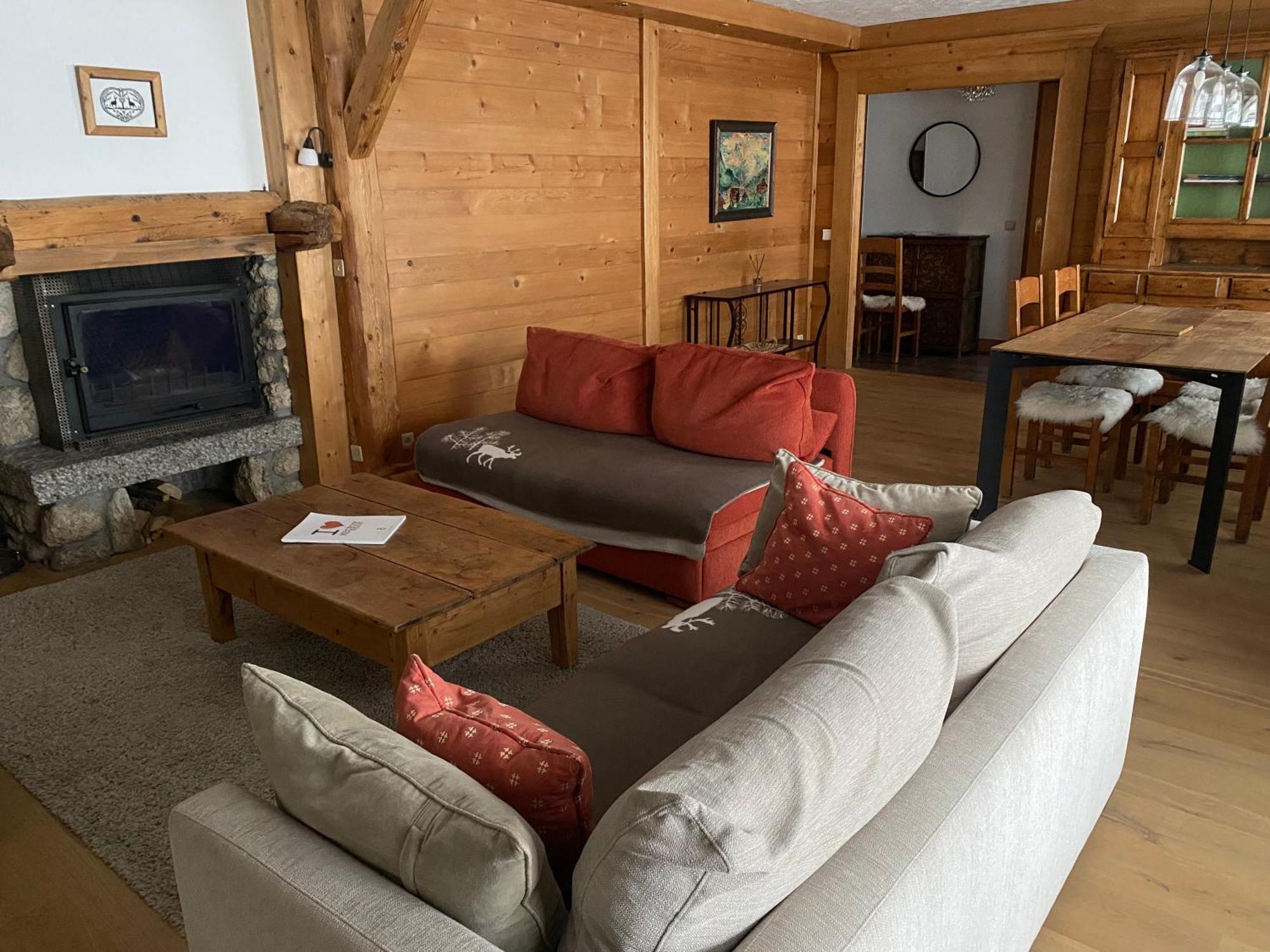 Appartement 103M2 Pres De Megeve, 2 Chambres, Grand Garage, Tennis En Ete Деми-Картье Экстерьер фото